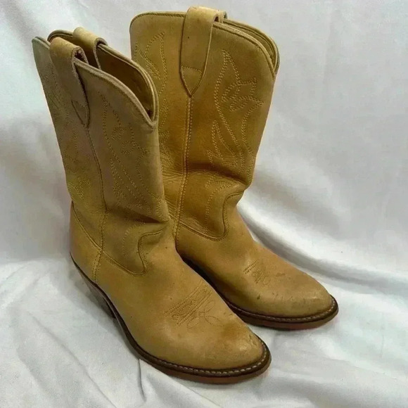 Vintage cowboy  boots - Picture 1 of 3